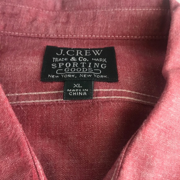 J. Crew Tops J Crew Mens Button Down Shirt Poshmark